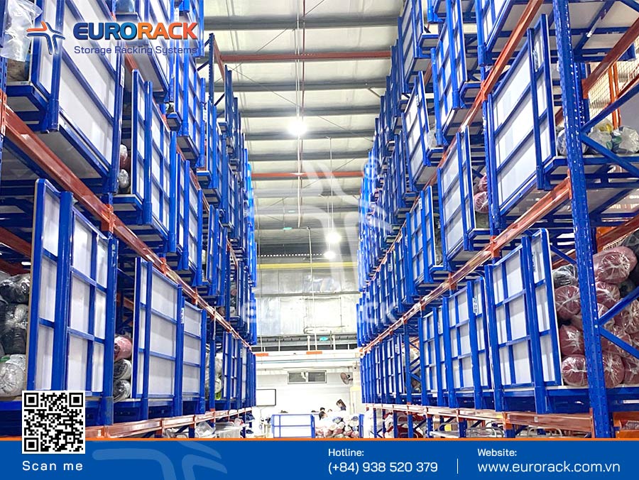 Industrial Packaging Storage Rack Solutions