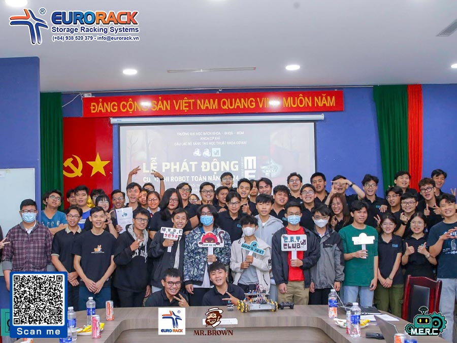 Eurorack – Gold Sponsor of the MERC 2024 All-Rounder Robot Contest