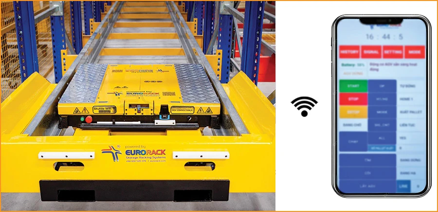 Eurorack Wifi Shuttle Racking