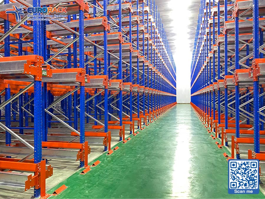 kết cấu kệ shuttle