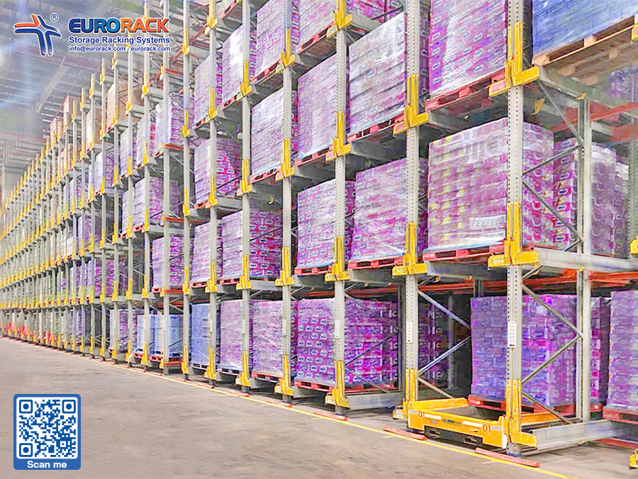 Ideal for Handling Large Volumes of Identical Pallets