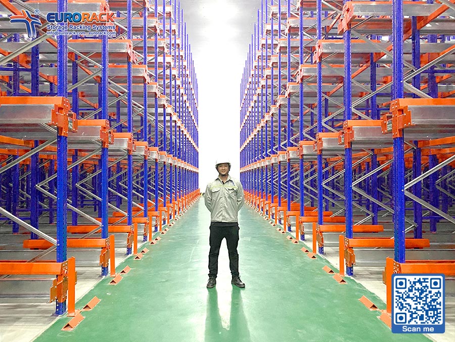Kệ orbiter racking - Cuộc cách mạng hóa hệ thống kho tự động