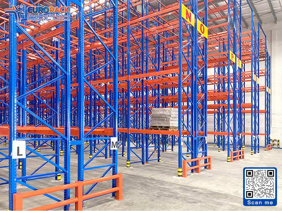 The Difference between Selective Racking and Double Deep Racking