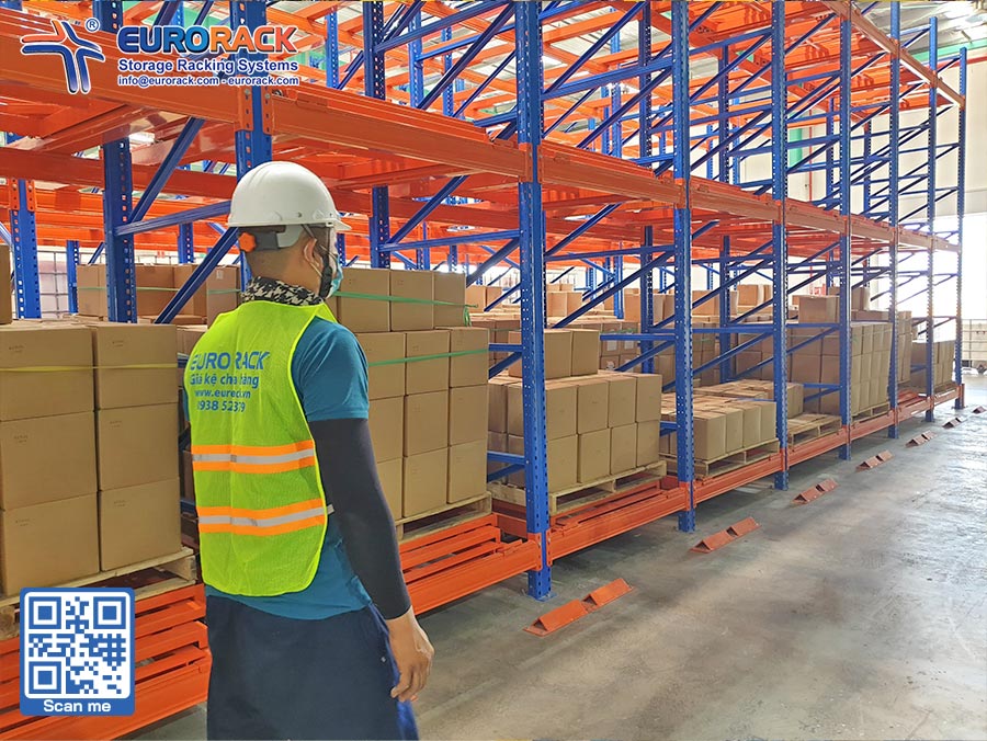 Ưu điểm nổi bật của kệ Push Back Eurorack