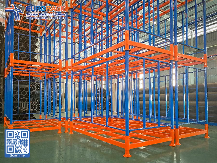 Thông số kỹ thuật của Pallet Sắt