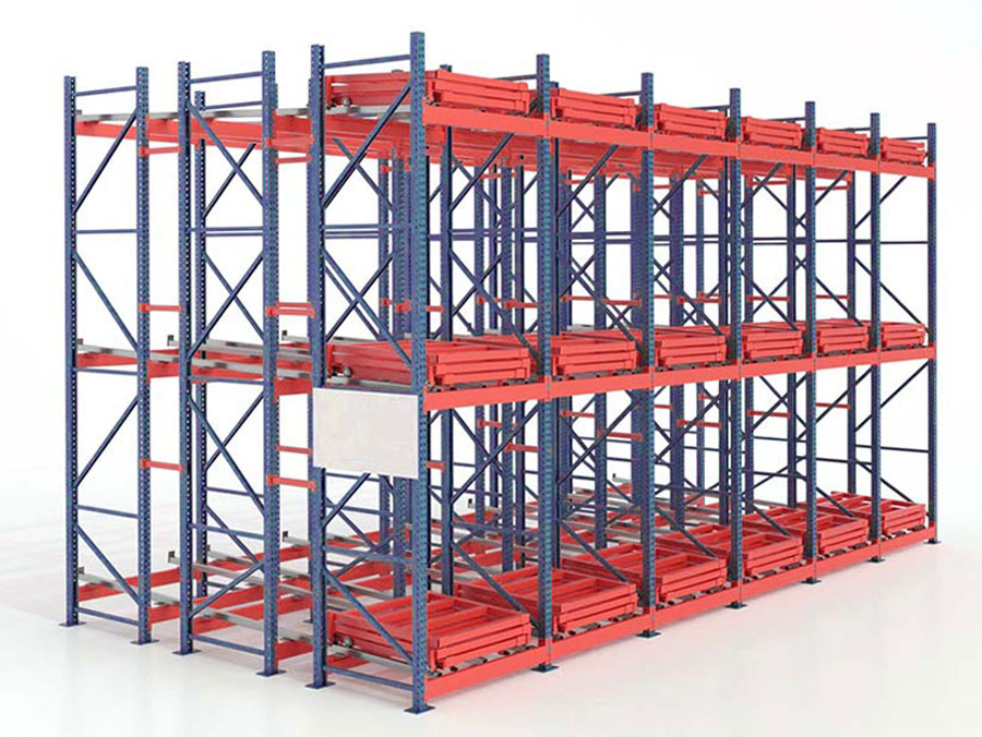 Đặc điểm kỹ thuật của Kệ Push Back