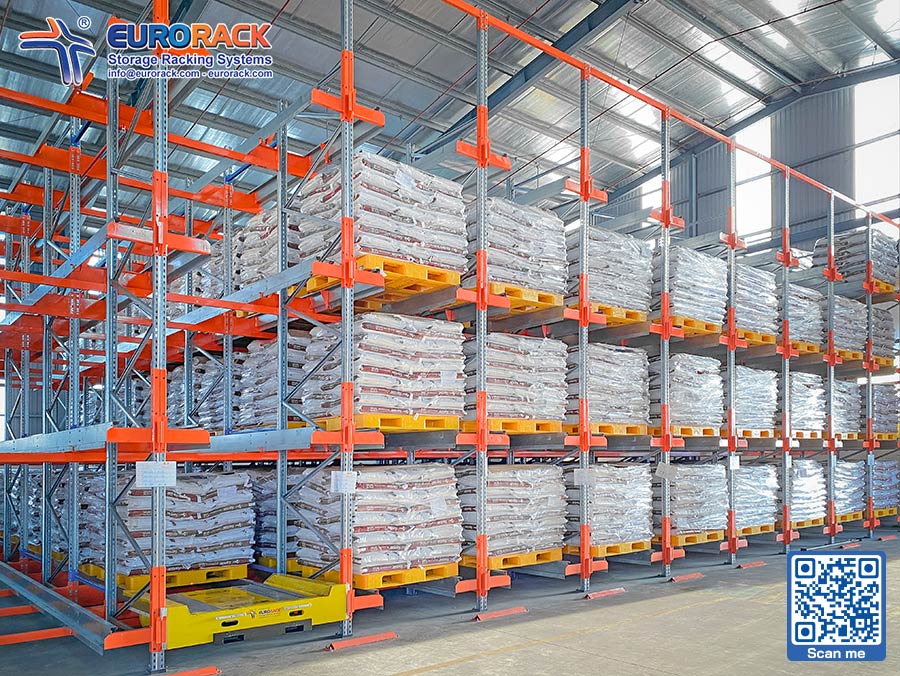 High-Density Storage with Fewer Aisles