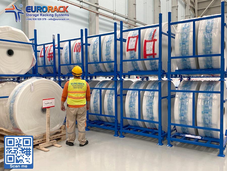 Ưu điểm của pallet sắt