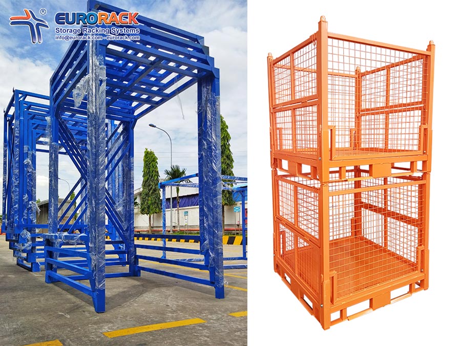 Pallet Sơn Tĩnh Điện 2