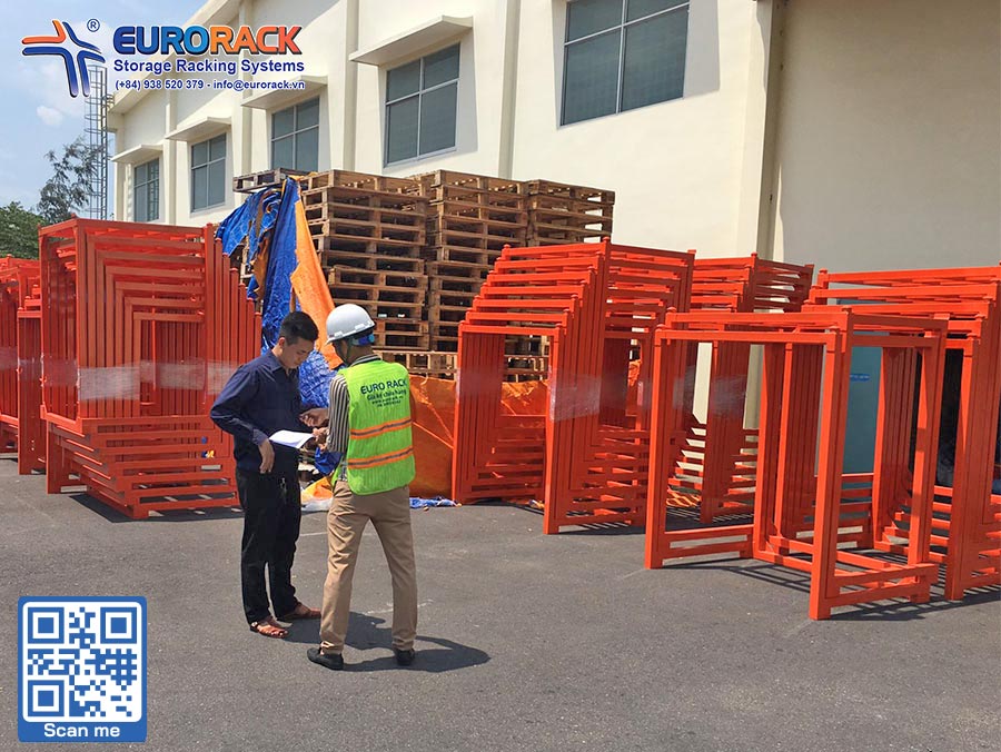 Eurorack - Nhà sản xuất pallet sắt chất lượng hàng đầu tại Việt Nam