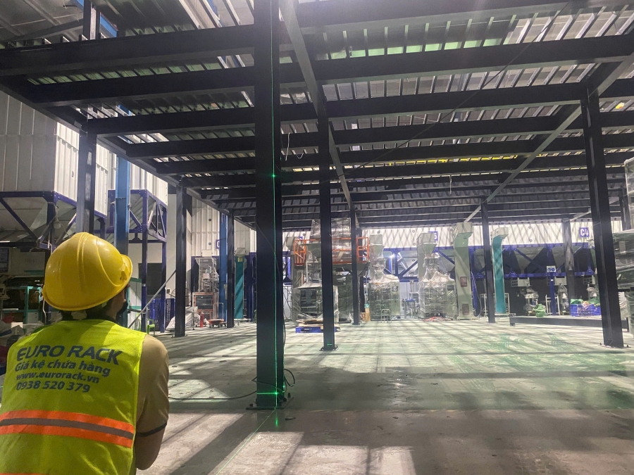 Kệ mezzanine phù hợp nhiều loại kho