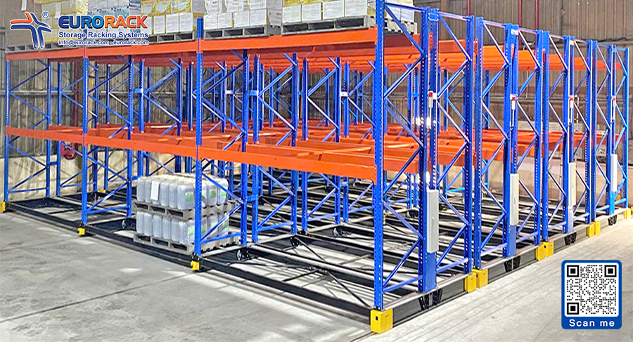 Kệ chứa hàng di động Mobile rack