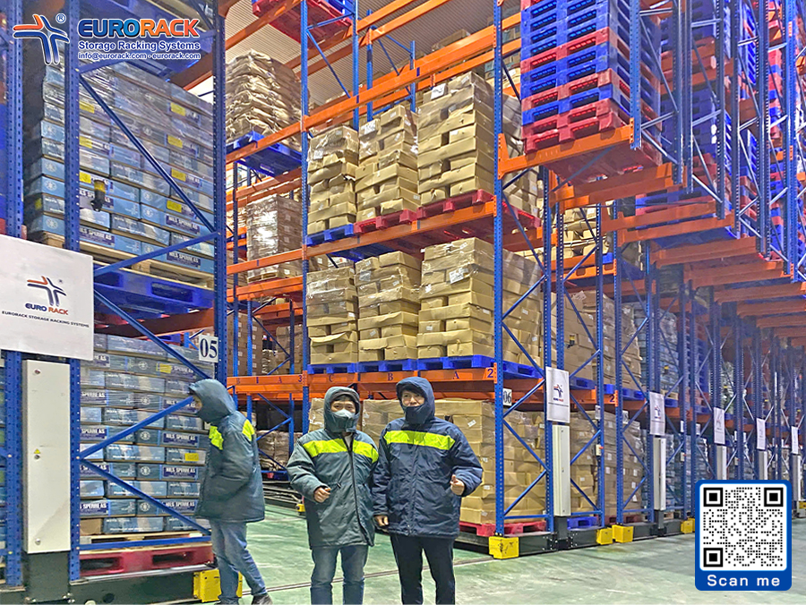 Kệ chứa hàng mobile rack