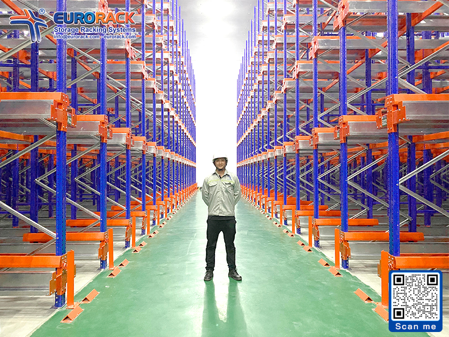 Radio Shuttle Rack: A Smart Solution for High-Density Storage