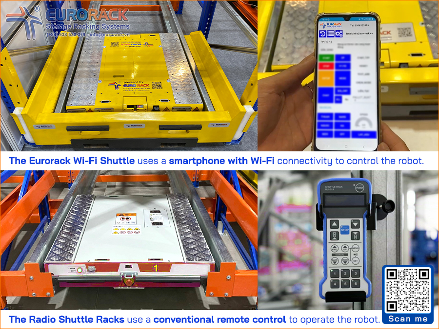 eurorack wifi shuttle phiên bản nâng cấp của kệ radio shuttle