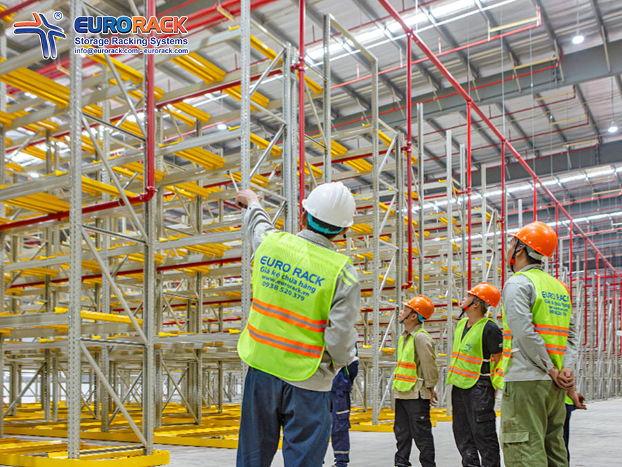 Đặc điểm nổi bật của kệ VNA 1
