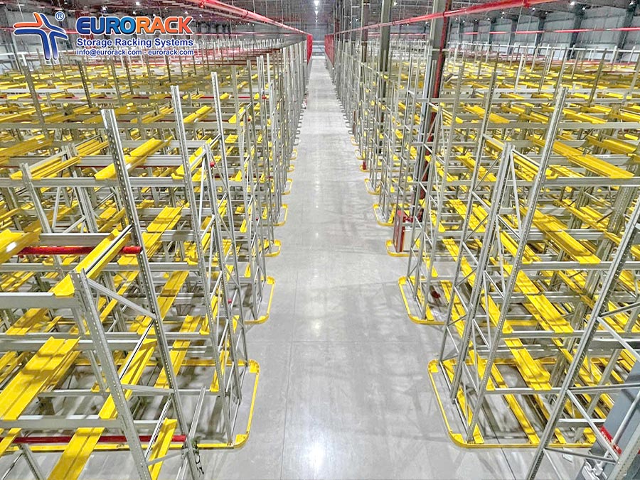 Thông số kỹ thuật của kệ VNA