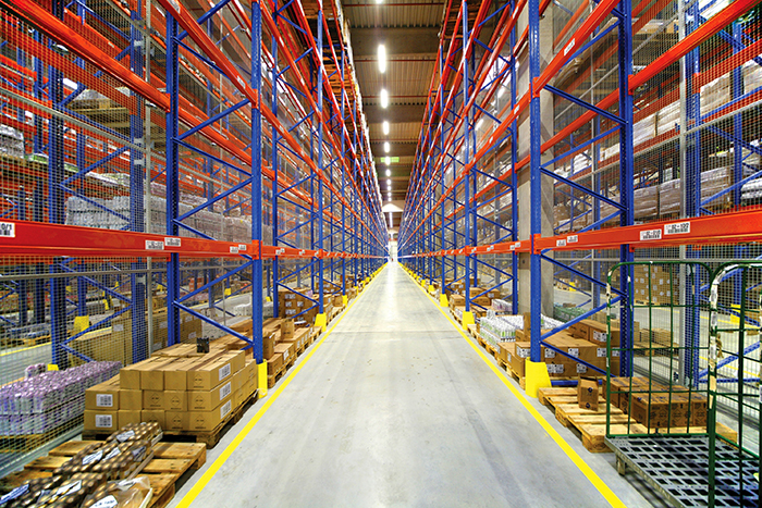 kệ kho logistics 