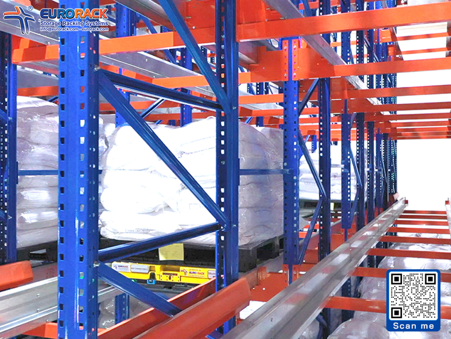 kệ robot shuttle chịu tải lớn và có độ bền vượt trội