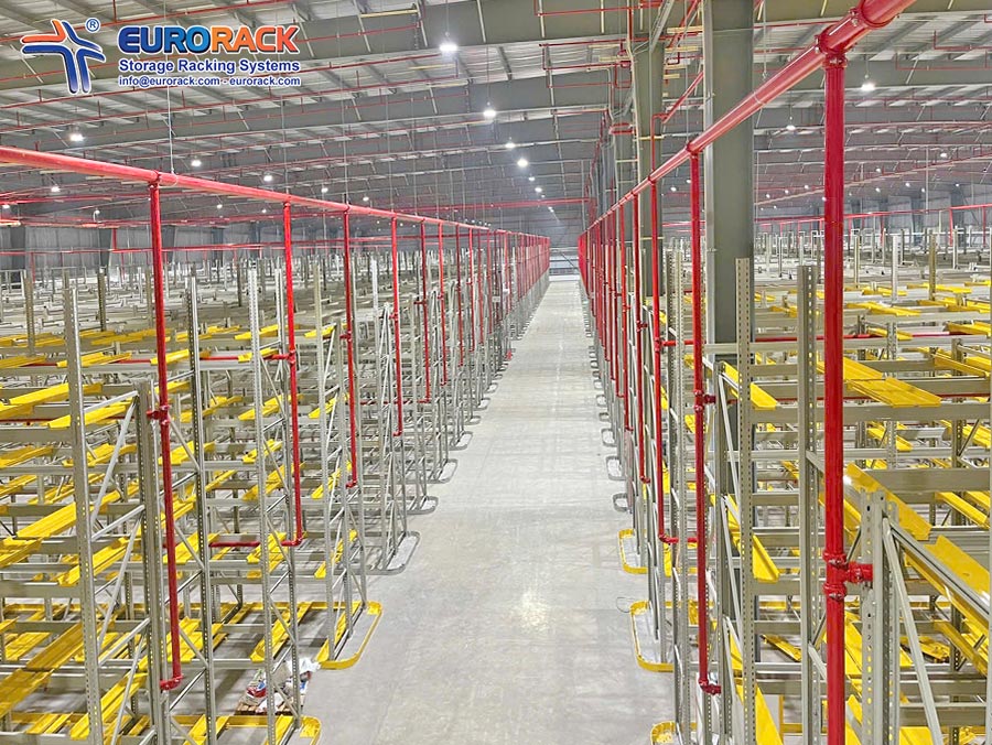Thành phần cấu tạo của kệ VNA 1