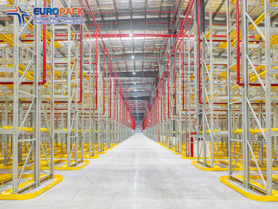Đặc điểm nổi bật của kệ VNA