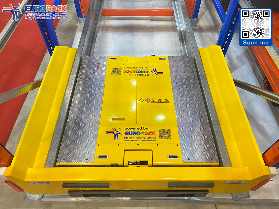 giới thiệu kệ radio shuttle