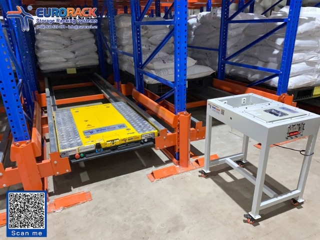 LIFO, FIFO trong kệ shuttle - Eurorack