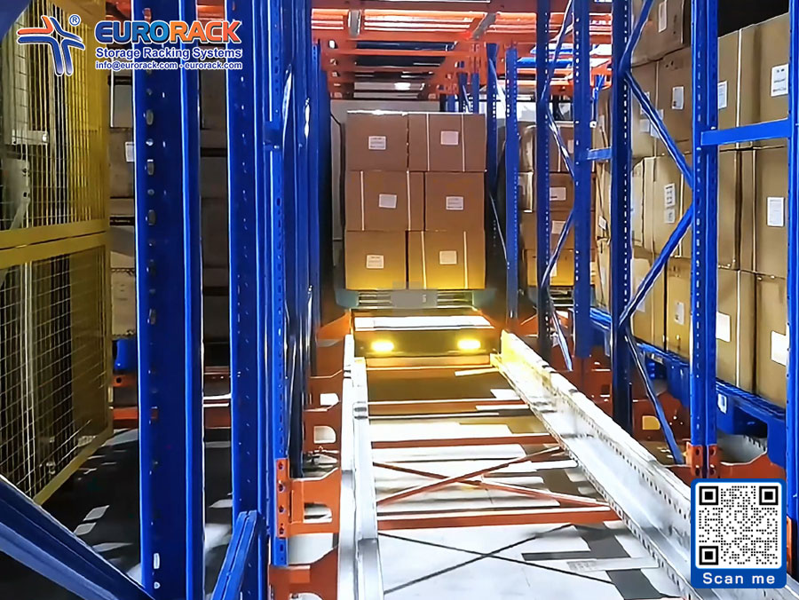 Eurorack Four-Way Shuttle Racking