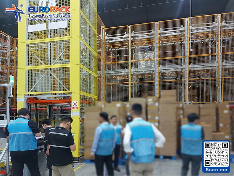 Eurorack Four-Way Shuttle Racking