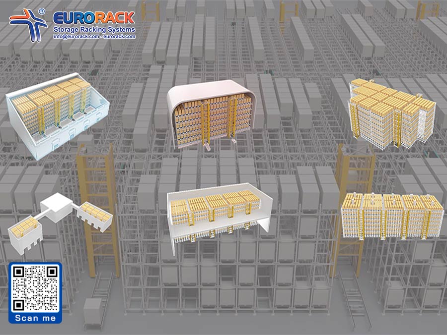 Eurorack Four-Way Shuttle Racking