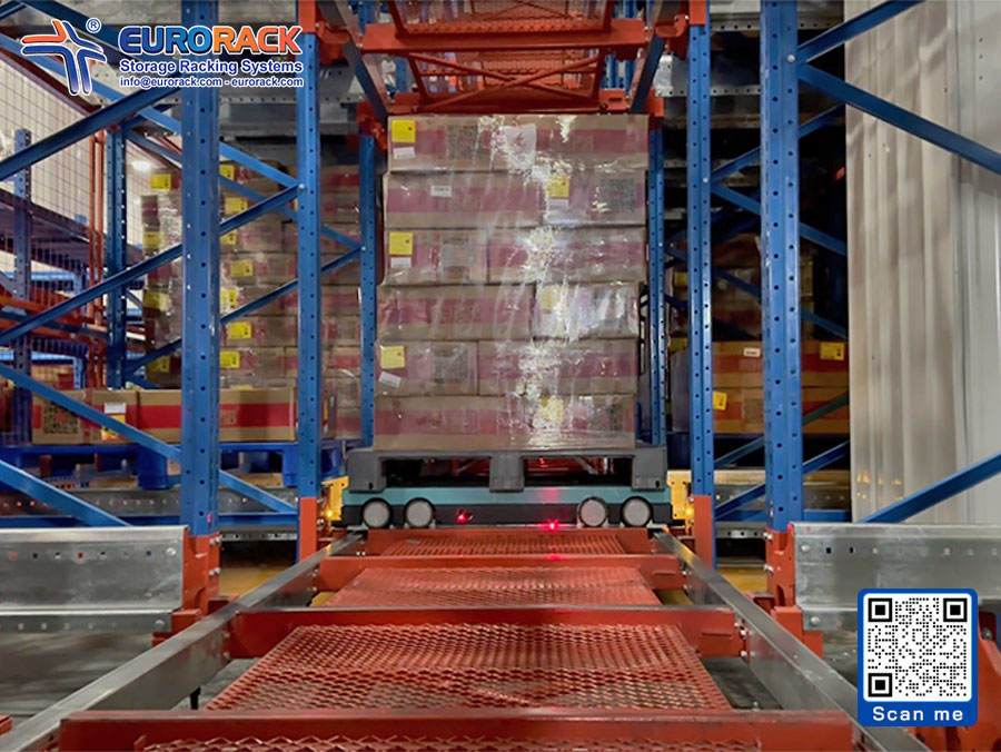 Eurorack Four-Way Shuttle Racking