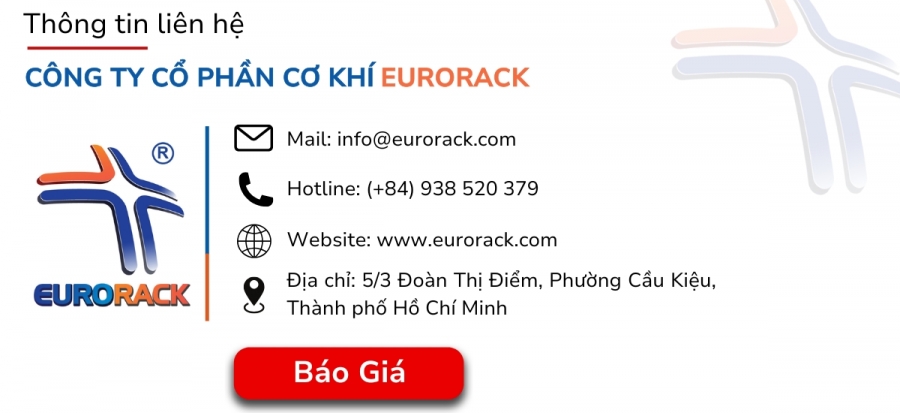 Tại sao nên chọn Eurorack là đơn vị cung cấp kệ chứa hàng