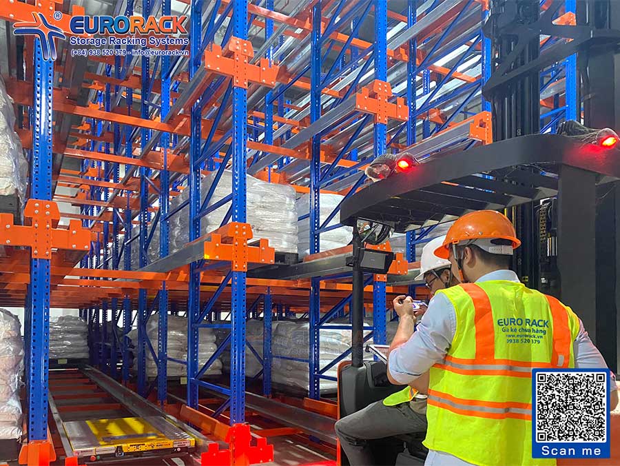 ASRS automated storage retrieval system smart warehouse automation