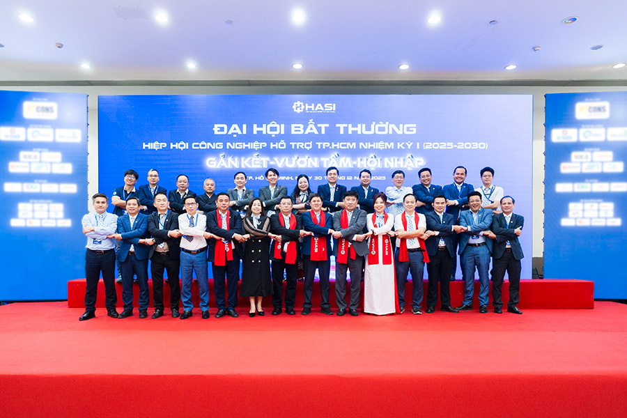 Eurorack Accompanies The Ho Chi Minh City Supporting Industry Association (HASI) Congress