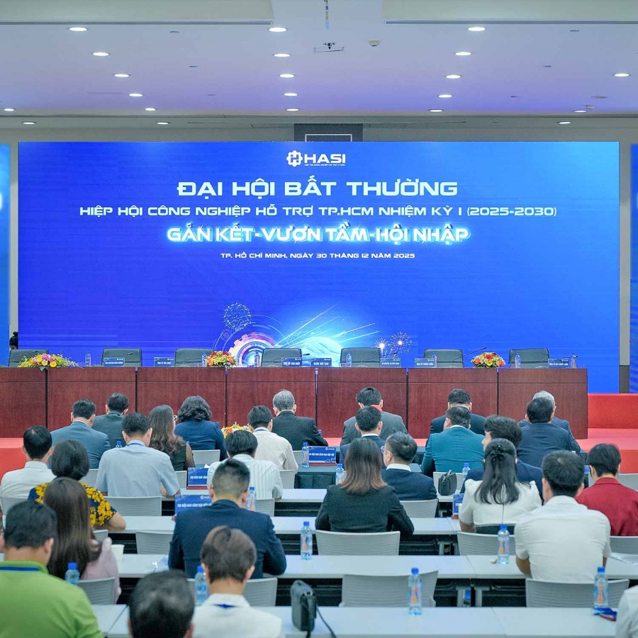 Eurorack Đồng Hành Cùng Đại Hội Hiệp Hội Công Nghiệp Hỗ Trợ Tp.Hcm (Hasi)