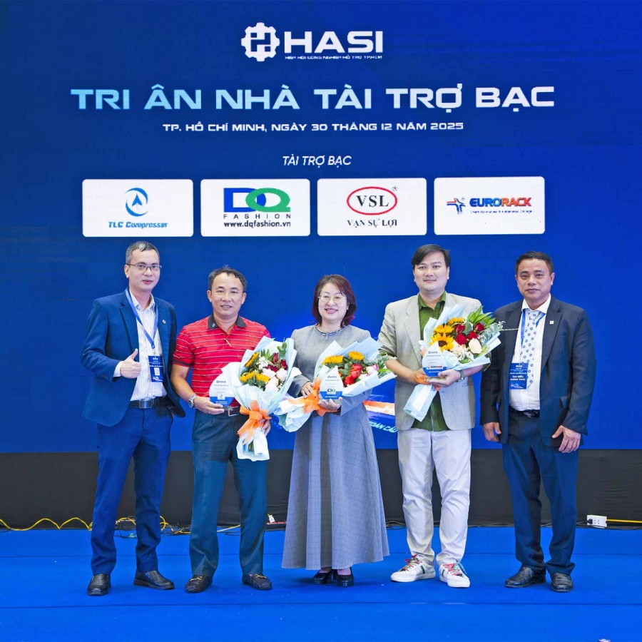 EURORACK ĐỒNG HÀNH CÙNG ĐẠI HỘI HIỆP HỘI CÔNG NGHIỆP HỖ TRỢ TP.HCM (HASI)