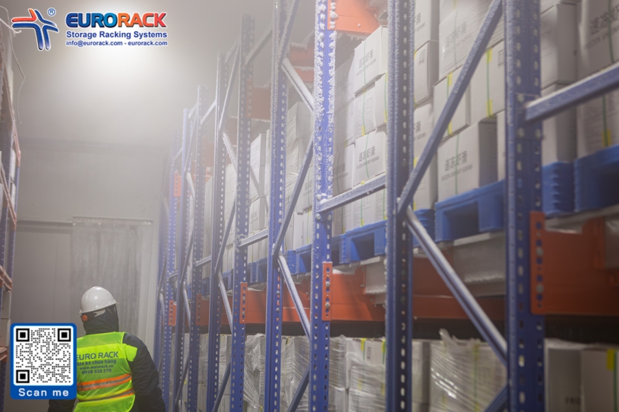 Stockage frigorifique et congélation