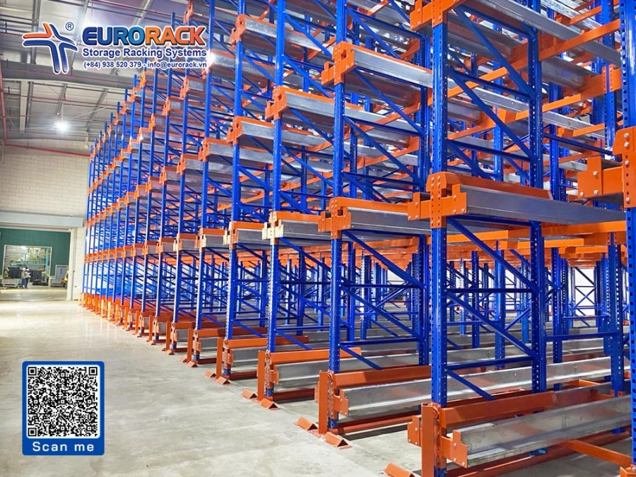 Kho hàng ứng dụng Orbiter Rack giúp tăng hiệu suất vận hành