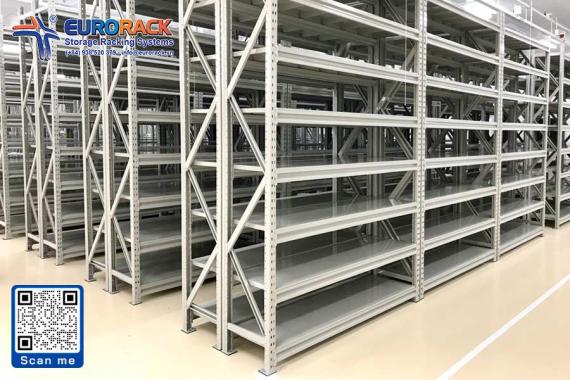 Dự án kệ trung tải tối ưu diện tích và nâng cao hiệu quả quản lý kho
