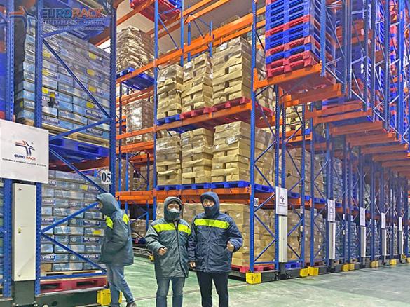Mobile racking