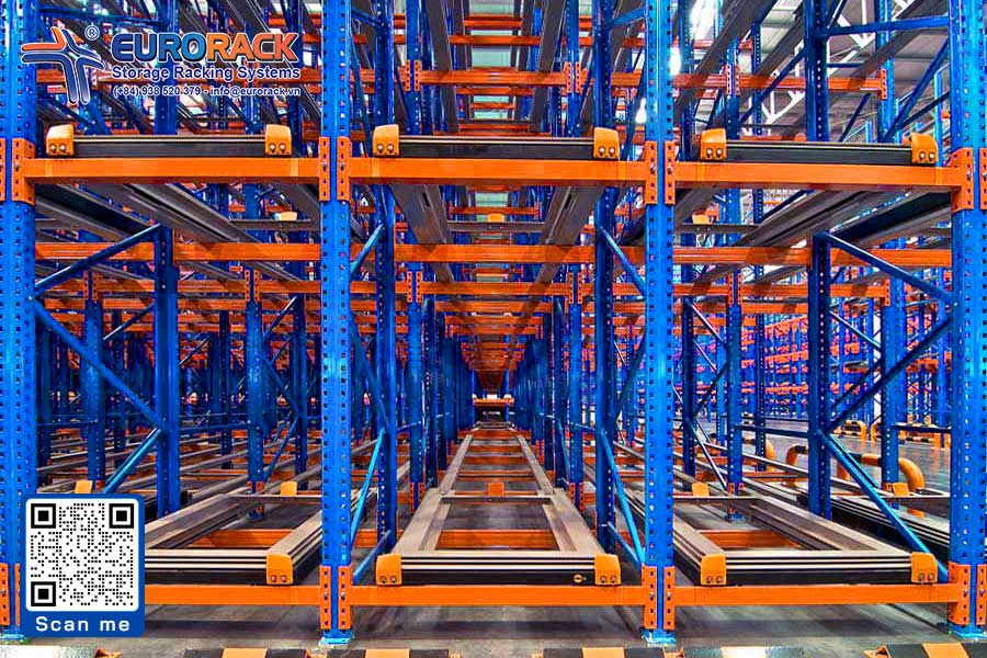 Optimize import and export processes with Eurorack Push Back Racking