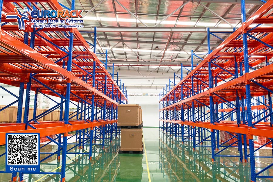 Technical Specifications of Selective Racking