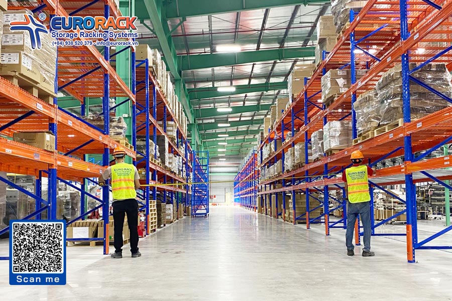 Superior Advantages of Selective Pallet Racking