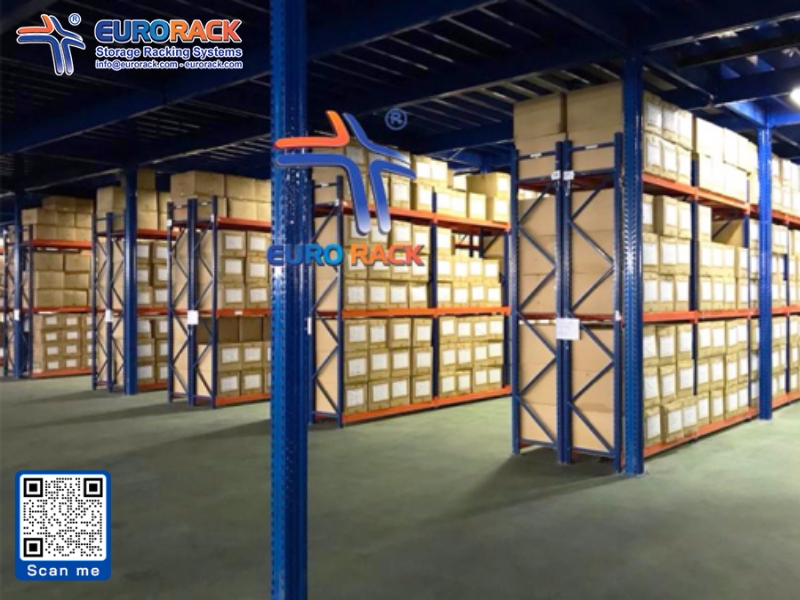 Mezzanine Floor Racking System