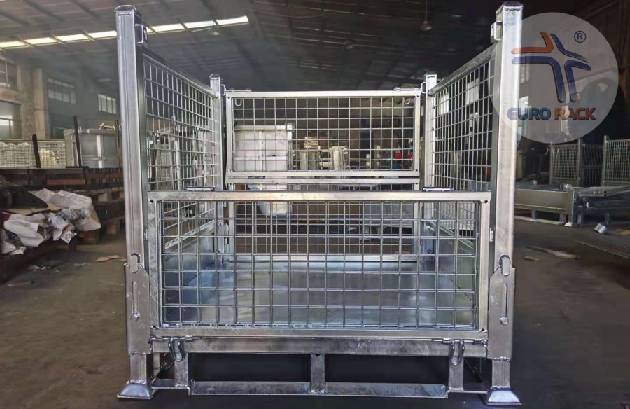 Eurorack Steel Pallets