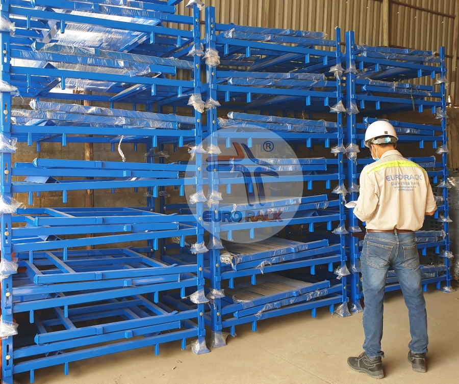 Eurorack Steel Pallets