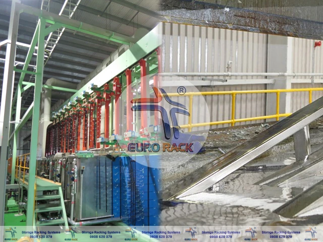 Hình thức thực hiện của 2 phương pháp mạ kẽm này có phần khác nhau