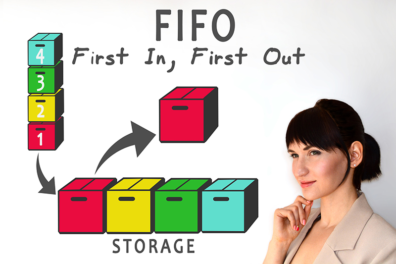 Xếp hàng theo nguyên tắc FIFO