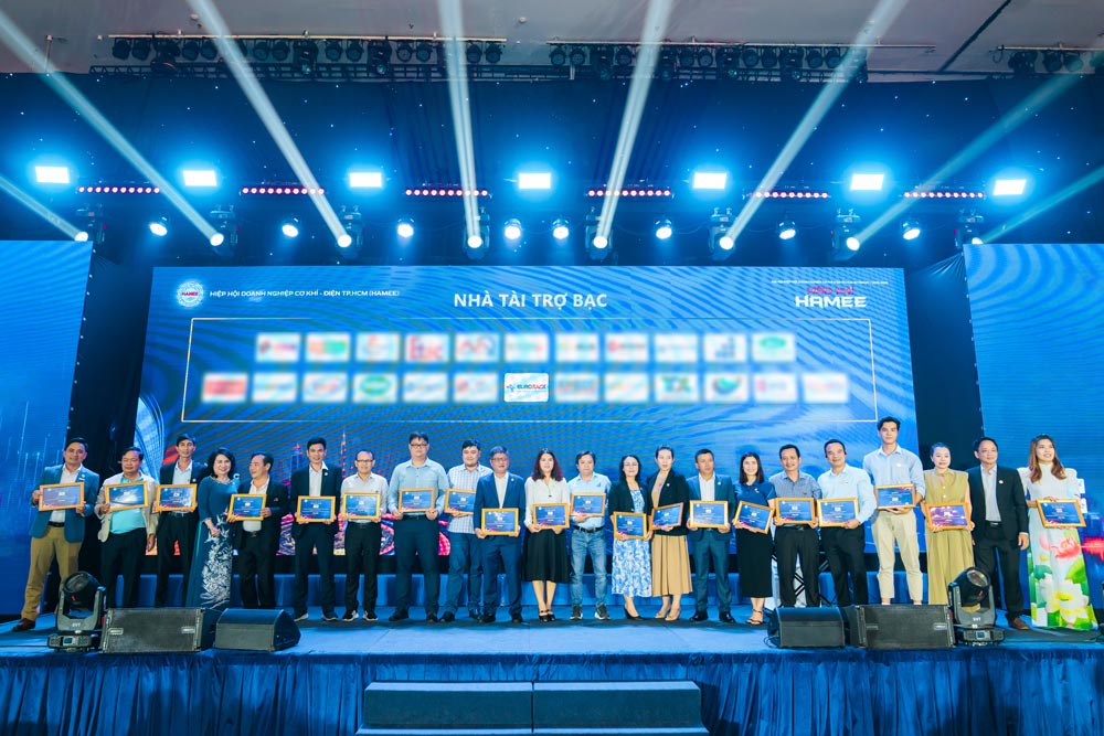 Eurorack đồng hành cùng Đại hội Hiệp hội Doanh nghiệp Cơ khí – Điện TP.HCM (HAMEE) Nhiệm kỳ I (2025–2030)