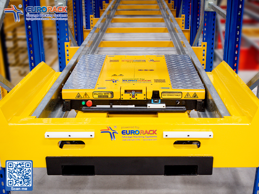 Kệ orbiter racking - Cuộc cách mạng hóa hệ thống kho tự động